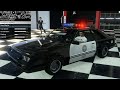 GTA 5 - DLC Vehicle Customization - Vapid Dominator FX Interceptor (Fox Body Mustang Cop Car)