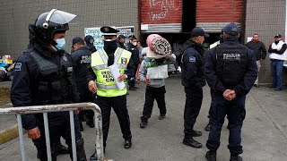 Desalojan un refugio clandestino de migrantes en Tijuana