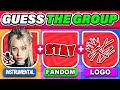 GUESS THE GROUP BY 3 CLUES ✨🔥| KPOP GAMES /KPOP QUIZ 2024 🎮