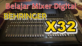 Tutorial Behringer X32 - Introduction to Layout