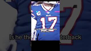 🏈 🧊 🦬 Is Bills QB Josh Allen best quarterback in the NFL? #nfl #bills #buffalobills #billsmafia