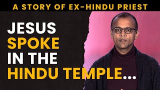 Jesus SPOKE In The Hindu TEMPLE | Rahil Patel @OCCAOxford