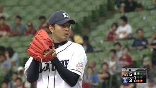 【プロ野球パ】大石が約2年ぶりの一軍マウンドへ  2015/05/24 L-E