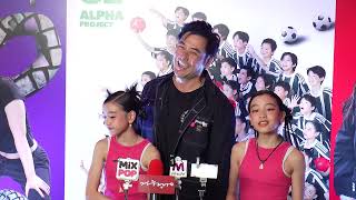 Live! เอ็ม อภินันท์ และลูกสาวฝาแฝด น้องฌานา กับ น้องฌารีณ