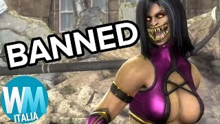 Top 10 POLEMICHE più ASSURDE su MORTAL KOMBAT!