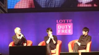 2012.4.21 JYJ Fan Meething トーク④