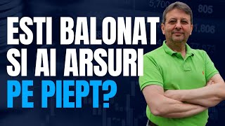 EȘTI BALONAT ȘI AI REFLUX GASTROESOFAGIAN?