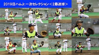 2019日本ハムJr. 一次セレクション＜２塁送球＞