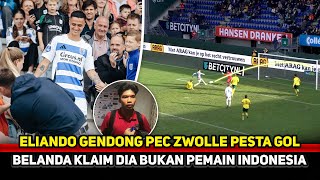 GEMPARKAN PUBLIK BELANDA! Aksi Eliano kembali menyita perhatian~Bek Timnas U20 jadi termotivasi