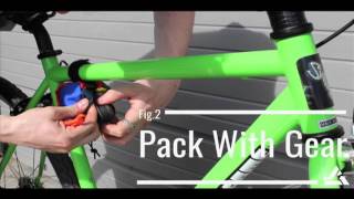 Green Guru Clincher Frame Bike Bag