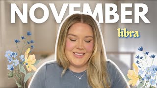 LIBRA NOVEMBER TAROT READING