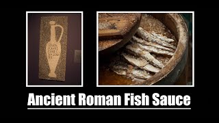 Roman Culture 101: Garum