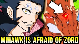 Why Mihawk Was Sweating With Fear During His Fight With Zoro 😦 (EXPLAINED) | One Piece