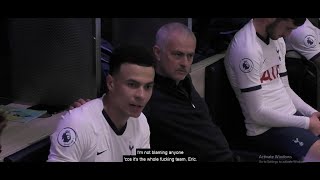 "We're too good guys!" Mourinho on Tottenham team | All or Nothing episode 7 part 5