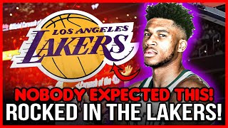 🔥 BOMBASTIC SURPRISE! SEE WHAT GIANNIS ANTETOKOUNMPO SAID ABOUT THE LAKERS! LAKES NEWS