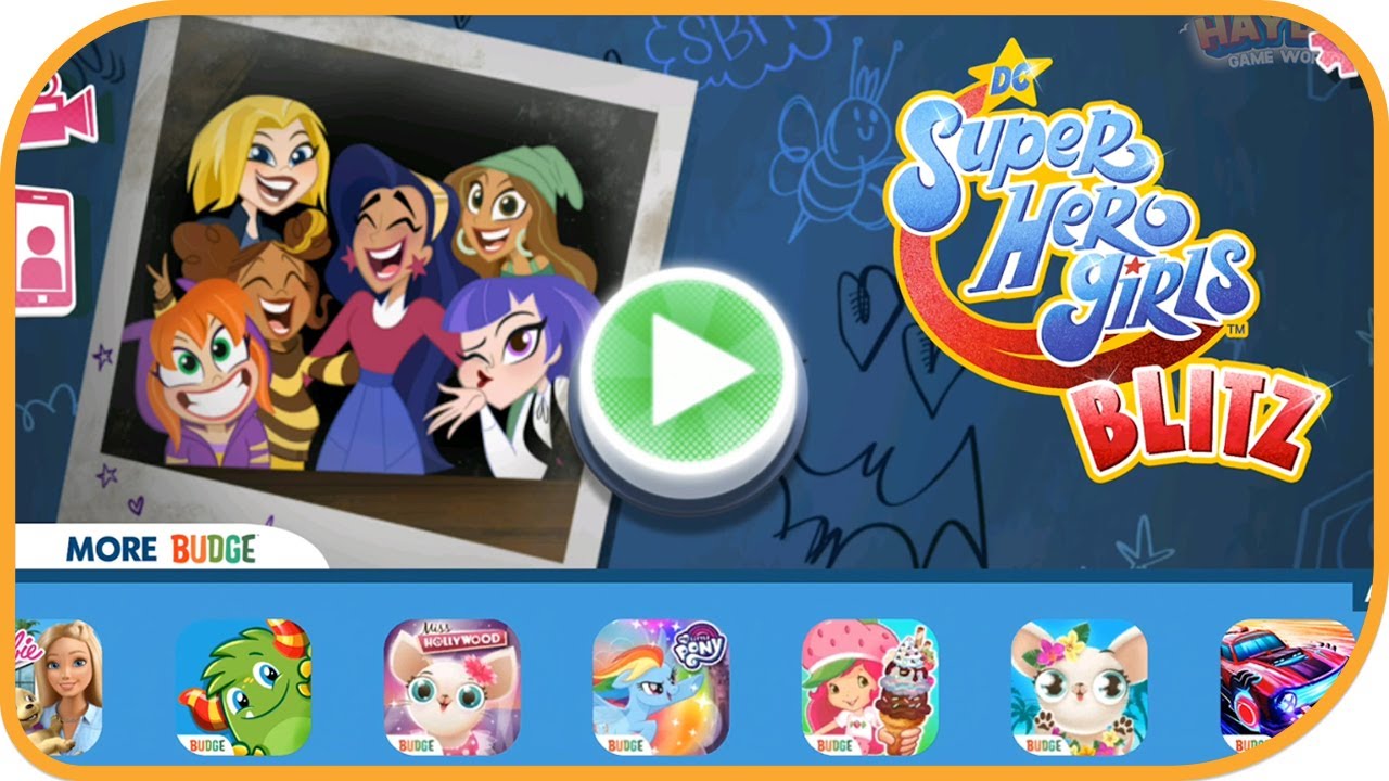 Dc Super Hero Girls Blitz 24 Budge Studios Action Adventure Fun