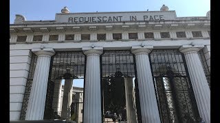 レコレータ墓地  Cementerio de la Recoleta Buenos Aires ブエノスアイレス アルゼンチン Argentine