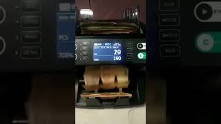 Godrej valumatic cash counting machines mix value with fake detector SVA Technologies Wp 9829381182