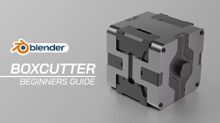 BoxCutter for Beginners [Blender 4.1] [English Subtitles]