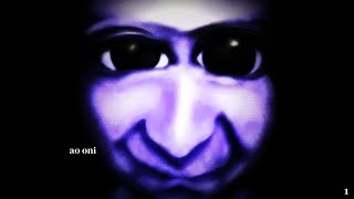 hombre morado me persigue (Ao oni #1) | Aliensander