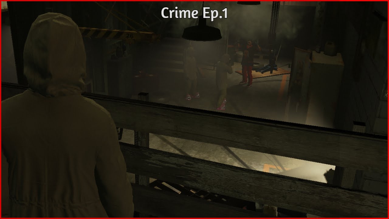 Committing Crime In Redlinerp Youtube