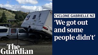 'It’s apocalyptic': locals faced with cleanup after New Zealand's Cyclone Gabrielle