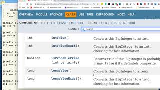 BigInteger