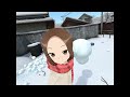 怪奇現象の高木さん 魚釣り編 雪だるま編【からかい上手の高木さんvr】