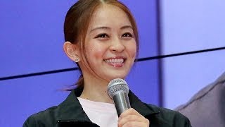 田中理恵「大車輪　てつぼうくん」をPR(1)