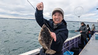 イワシ泳がせヒラメ×堀田光哉（千葉県）【釣りビジョン番組紹介】