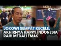 Sempat Kecele, Momen Kegembiraan Jokowi saat Indonesia Raih Emas Sepak Bola SEA Games