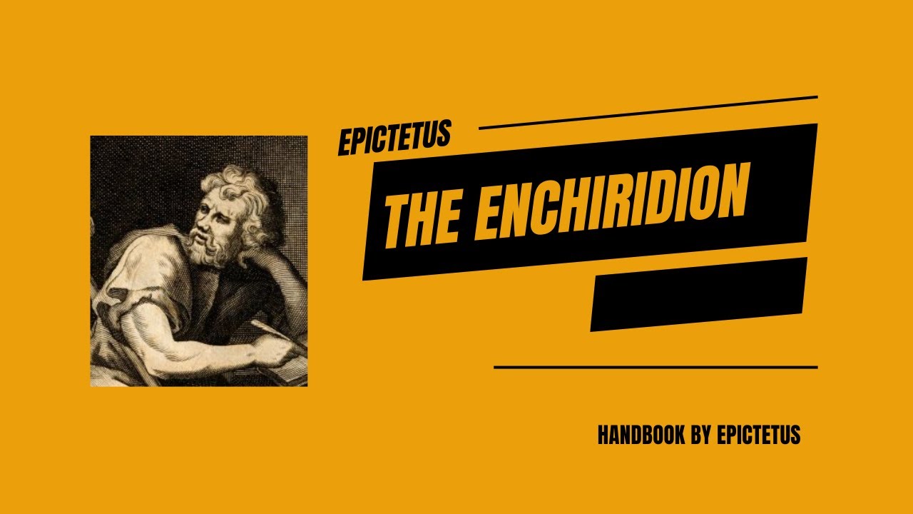 The Enchiridion Or Handbook Of Epictetus | Audiobook - YouTube