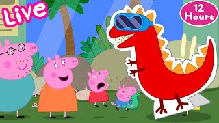 🔴 LIVE Peppa and Friends! 🐷 NEW Peppa Pig Tales Full Episodes 2025 🌟 24 HOUR Livestream