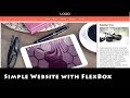 Simple Website Layout with Flexbox - Last Part | Tutorial for Beginners