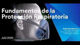 Curso de Protección respiratoria 2020