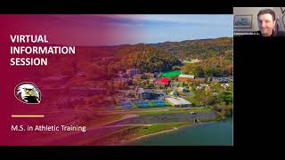 Virtual Information Session: M.S. Athletic Training