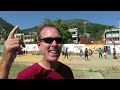 Mr. Sports Travel in THE 'Hood in Cap-Haitien on a Sunday Morning - Haitians Love Their Ball Yo!