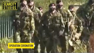 Army raids Irish crime families in Operation Coronation in Limerick