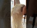 making a corset long sleeves 3d floral beaded dress dress gown sewing creative prom wedding