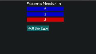 Small Project | Roll the Dice | Masai School |#html #css #javascript #technology #trending