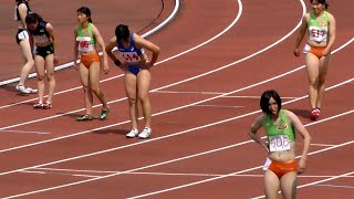 桜記念東西対校女子スプリントカップ 200m予選8組