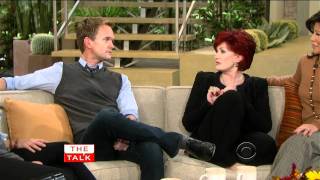 Neil Patrick Harris on The Talk (11/22/10) - HD - Part 1/2