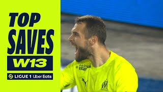 Best goalkeeper saves : Week 13 - Ligue 1 Uber Eats / 2022-2023