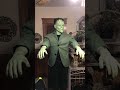 Gemmy carlof Frankenstein restoration