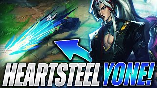 **NEW** HEARTSTEEL YONE SKIN?! (It's Amazing.)