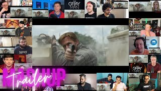 The Gray Man - Trailer Reaction Mashup 💪😎 - Ryan Gosling - Chris Evans - The Russo Brothers