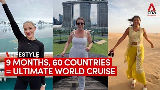 Ultimate World Cruise: What's it like to spend 9 months on a cruise that goes to 60 countries?