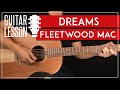 Dreams Guitar Tutorial Fleetwood Mac Guitar Lesson |Easy Chords|