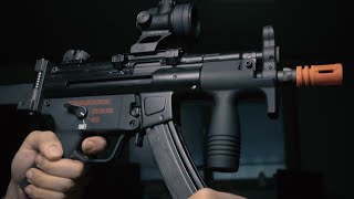 무자비한 사격 ASMR (feat.고막주의, WE MP5K PDW)