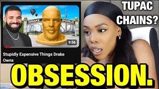 DRAKE'S *conniving* OBSESSION with BLACK CULTURE, MONEY & POWER - REACTION